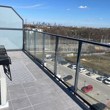 Apartament Vulcano Komfort Nowy Ursus Warszawa Zewnętrze zdjęcie
