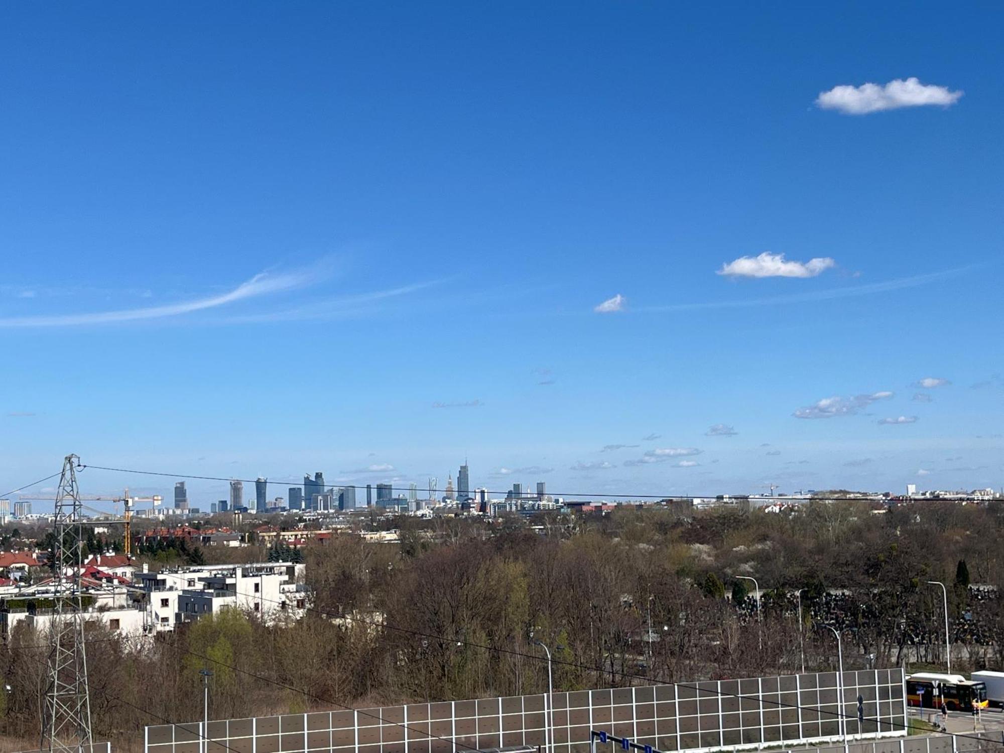 Apartament Vulcano Komfort Nowy Ursus Warszawa Zewnętrze zdjęcie